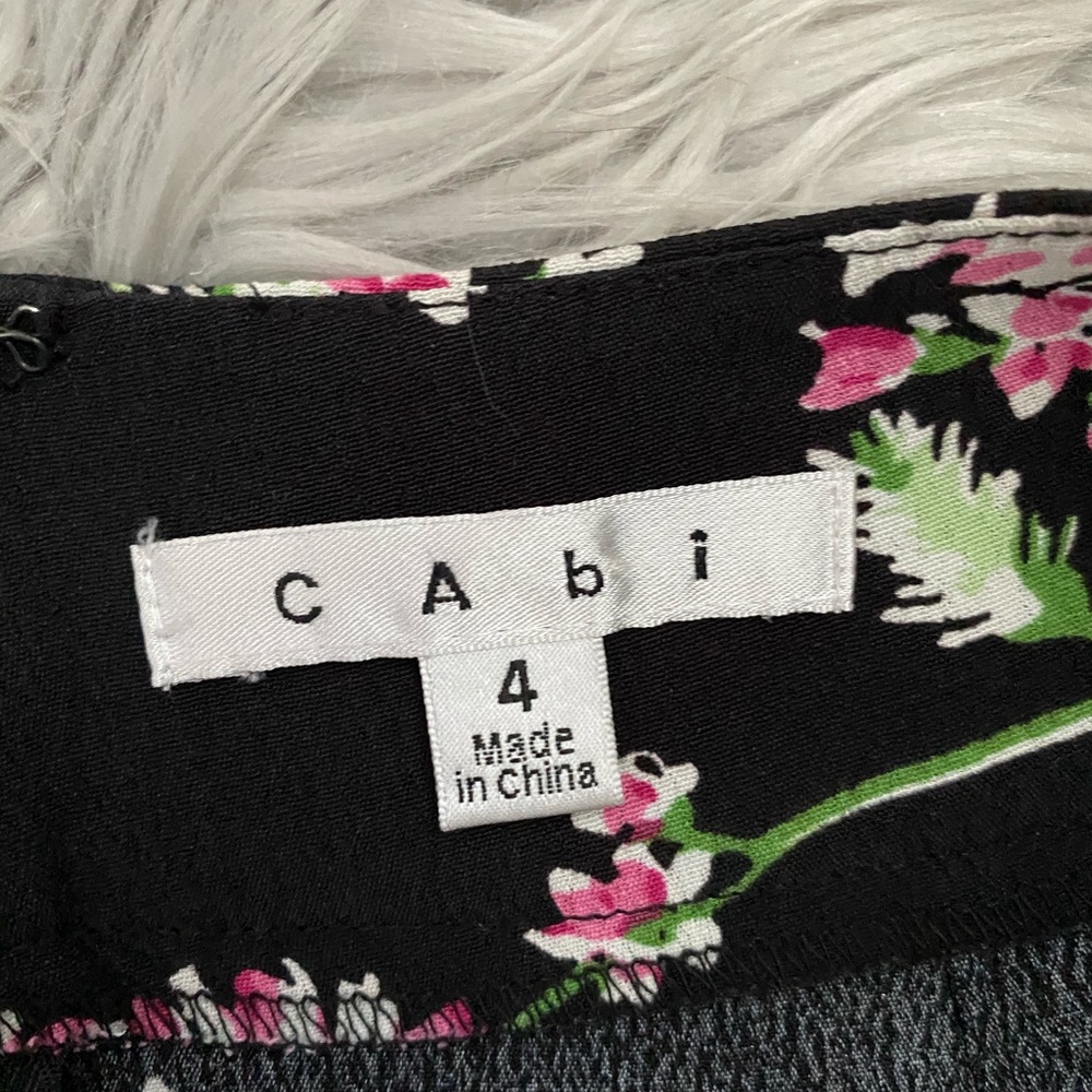 Cabi floral midi skirt - Picture 5 of 5